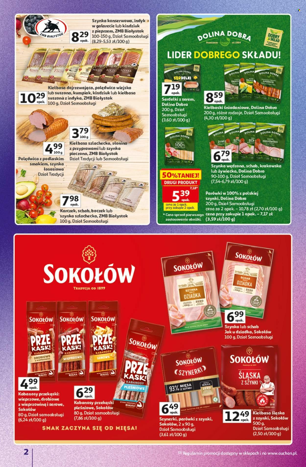 Gazetka AUCHAN - Znane Marki