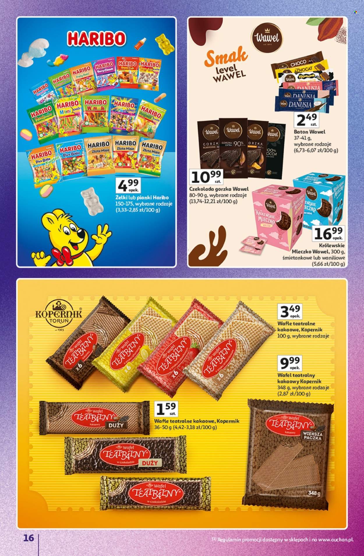 Gazetka AUCHAN - Znane Marki