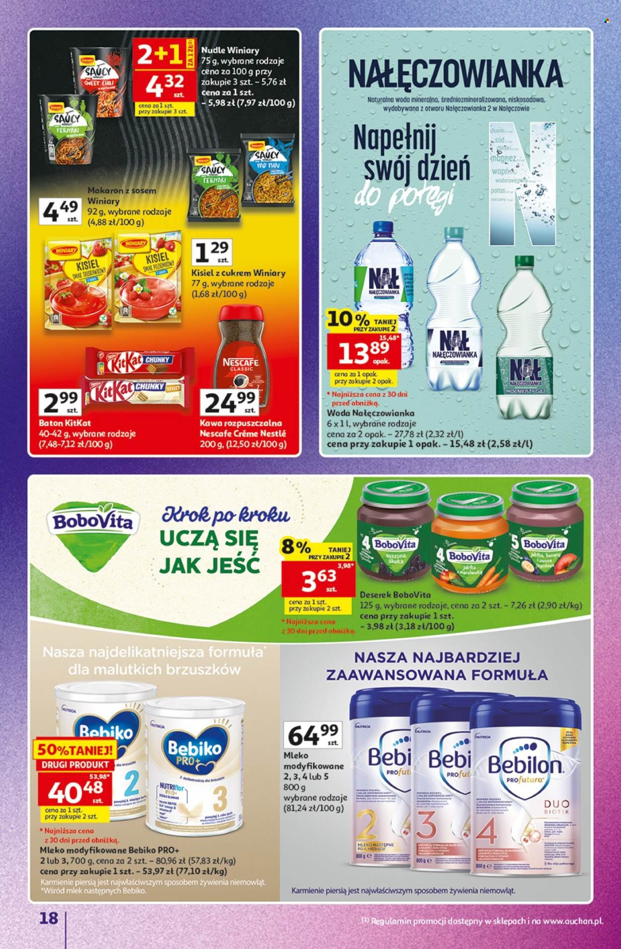 Gazetka AUCHAN - Znane Marki