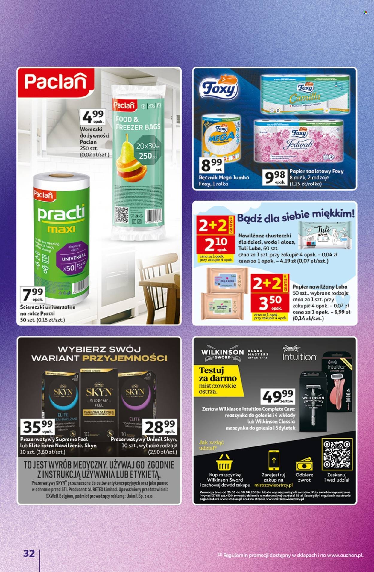 Gazetka AUCHAN - Znane Marki