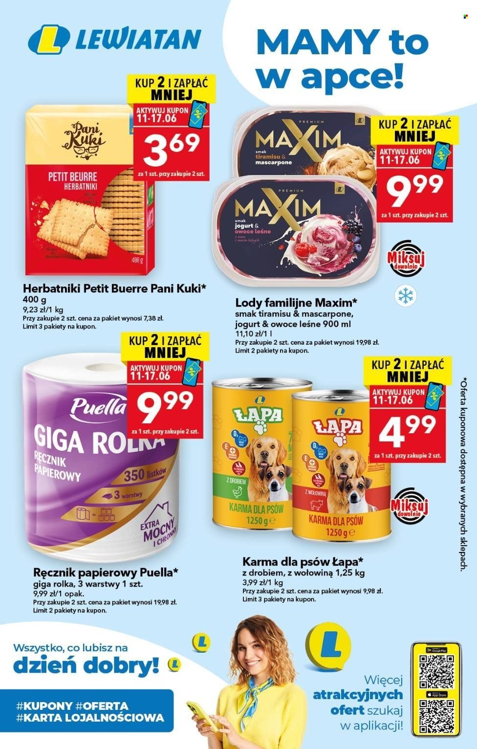 Gazetka LEWIATAN - Od czwartku 11.06.2026