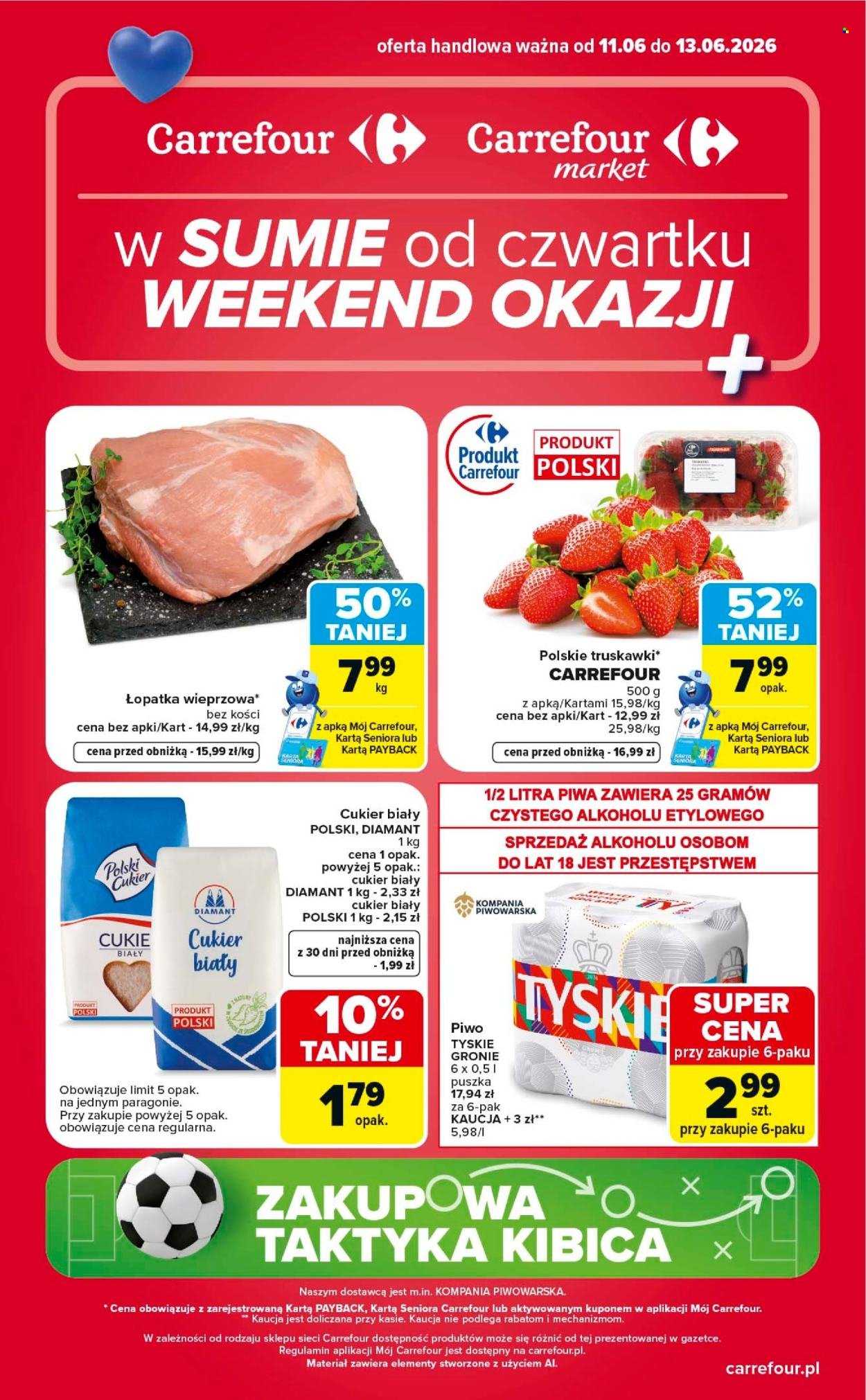 Gazetka CARREFOUR - w SUMIE od- czwartku WEEKEND OKAZJI