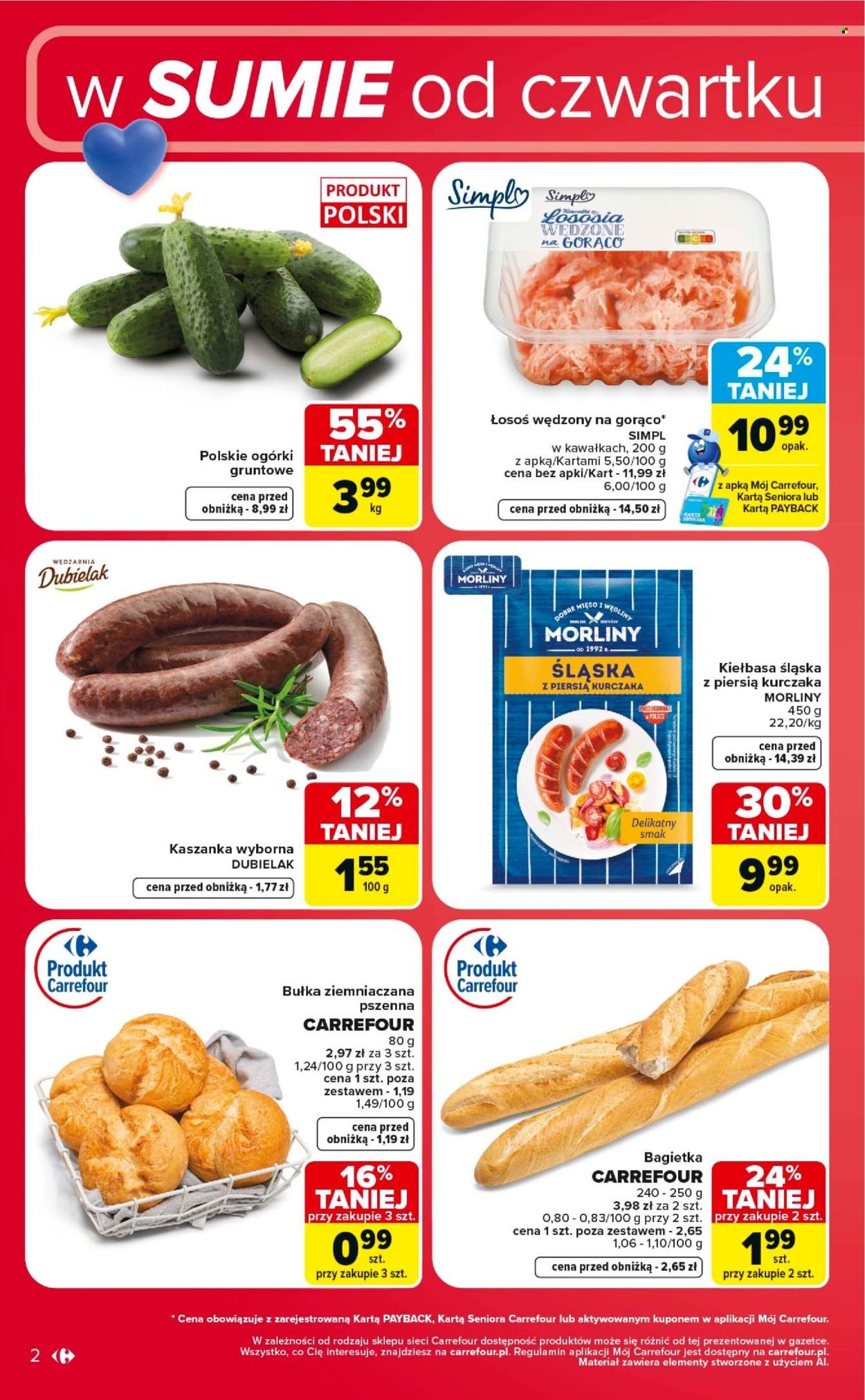Gazetka CARREFOUR - w SUMIE od- czwartku WEEKEND OKAZJI