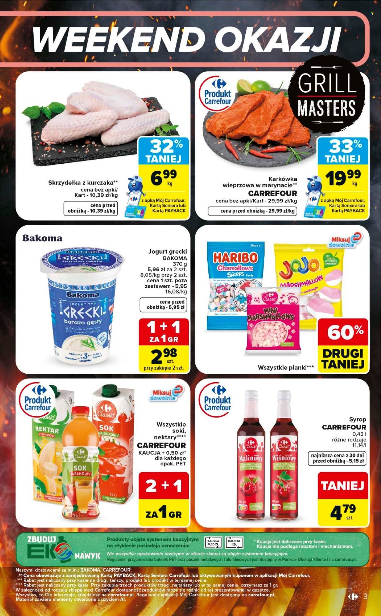 Gazetka CARREFOUR - w SUMIE od- czwartku WEEKEND OKAZJI