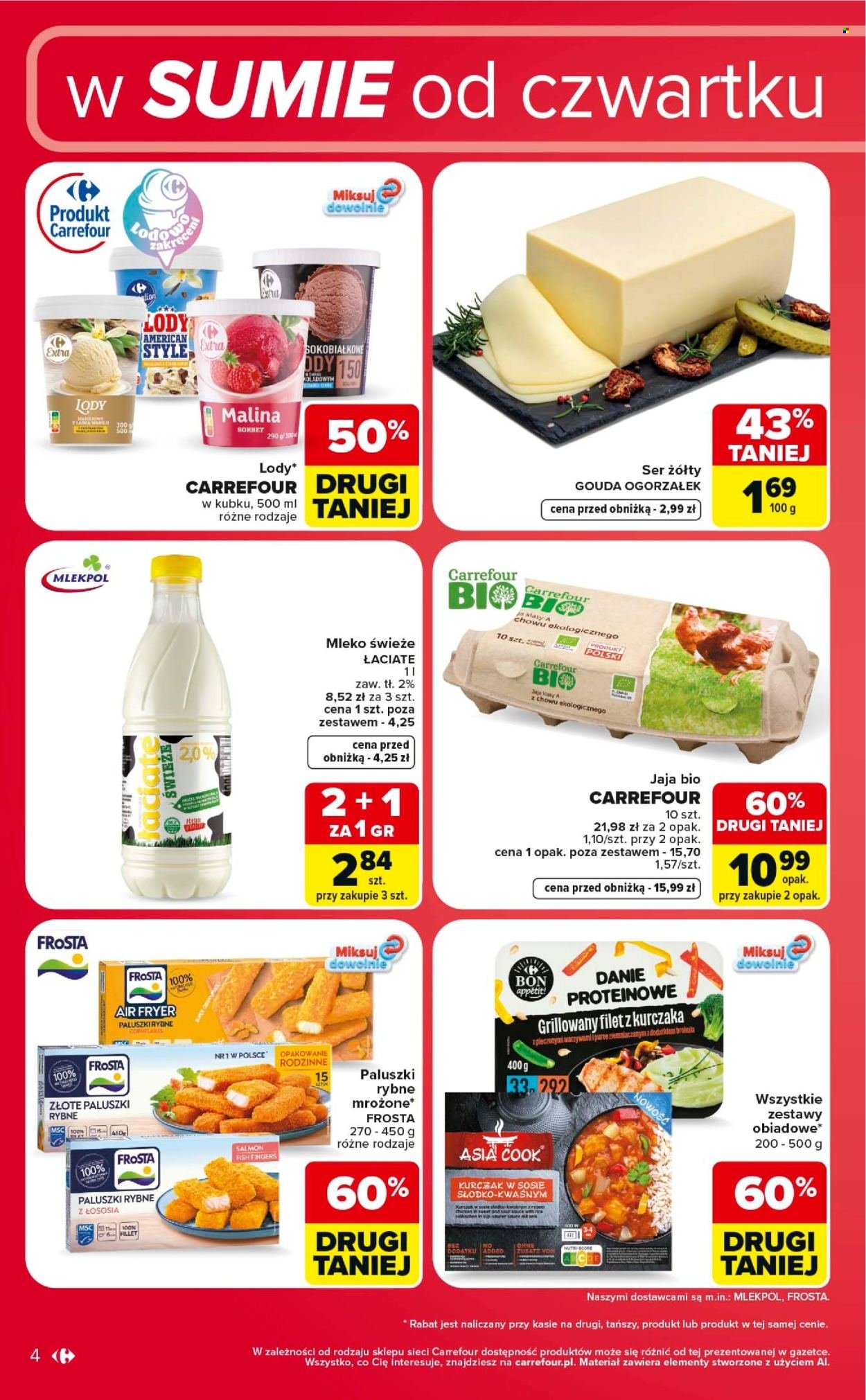 Gazetka CARREFOUR - w SUMIE od- czwartku WEEKEND OKAZJI
