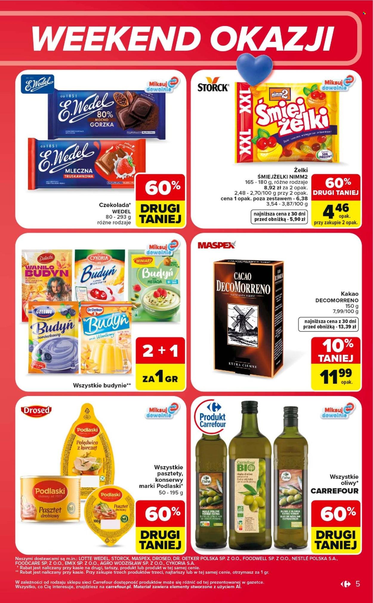 Gazetka CARREFOUR - w SUMIE od- czwartku WEEKEND OKAZJI