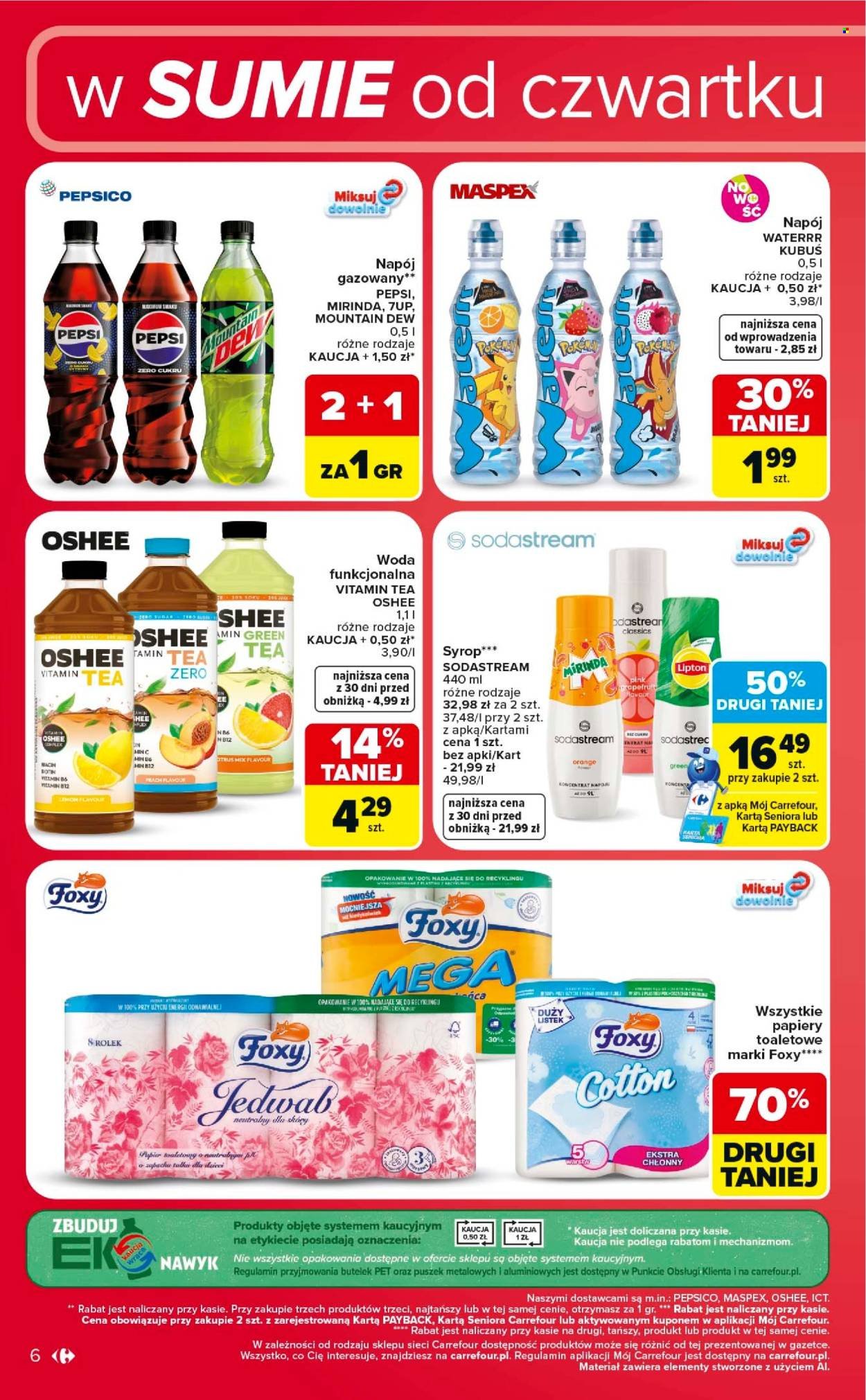Gazetka CARREFOUR - w SUMIE od- czwartku WEEKEND OKAZJI