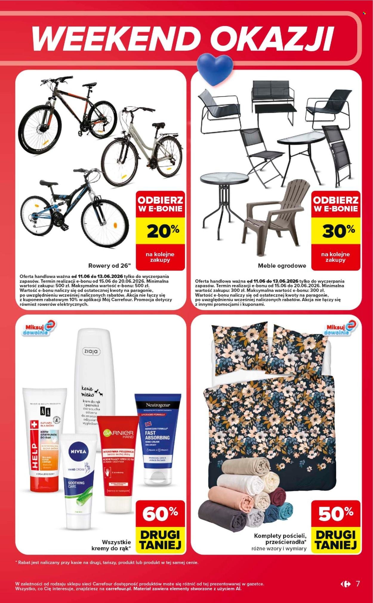 Gazetka CARREFOUR - w SUMIE od- czwartku WEEKEND OKAZJI