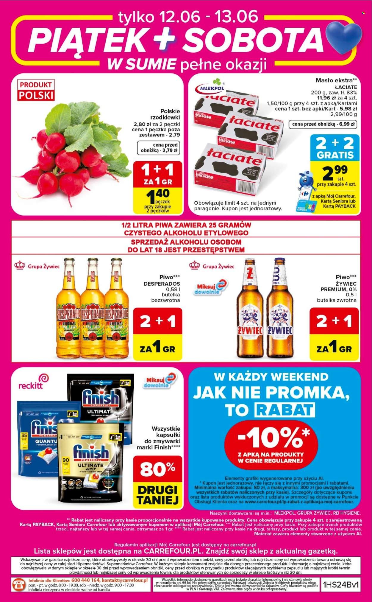 Gazetka CARREFOUR - w SUMIE od- czwartku WEEKEND OKAZJI