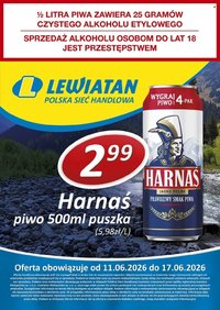 Gazetka LEWIATAN - Od czwartku 11.06.2026