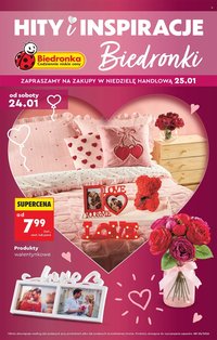 Gazetka BIEDRONKA - Hity i inspiracje (2026-01-24 - 2026-02-11)
