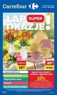 Gazetka CARREFOUR - Łap super okazje (2026-02-16 - 2026-02-28)