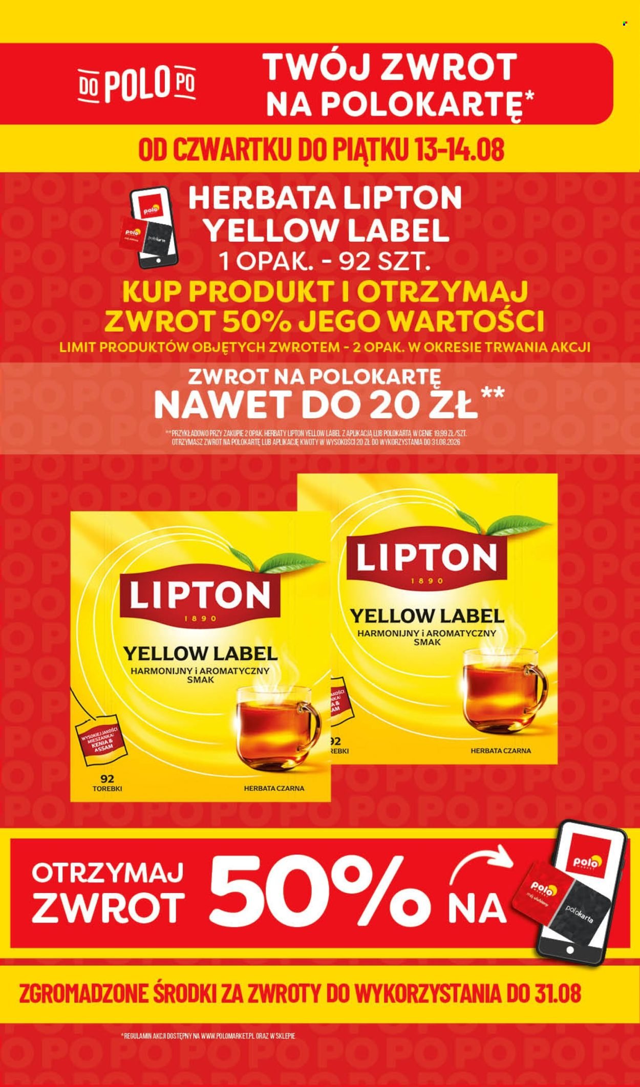 Gazetka POLOMARKET - Od czwartku 13.08.2026