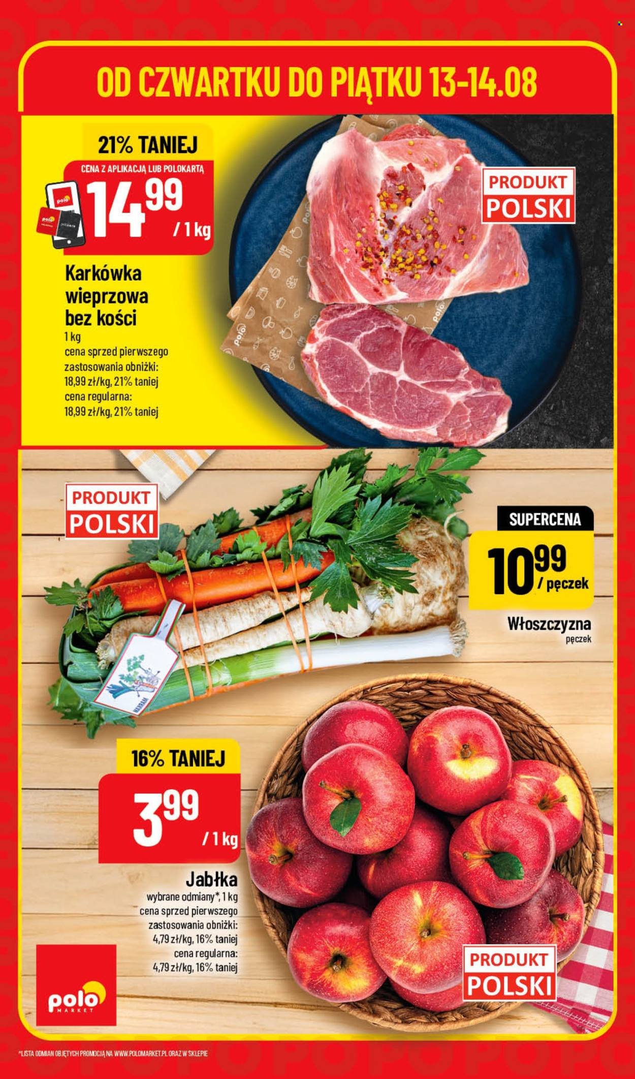 Gazetka POLOMARKET - Od czwartku 13.08.2026