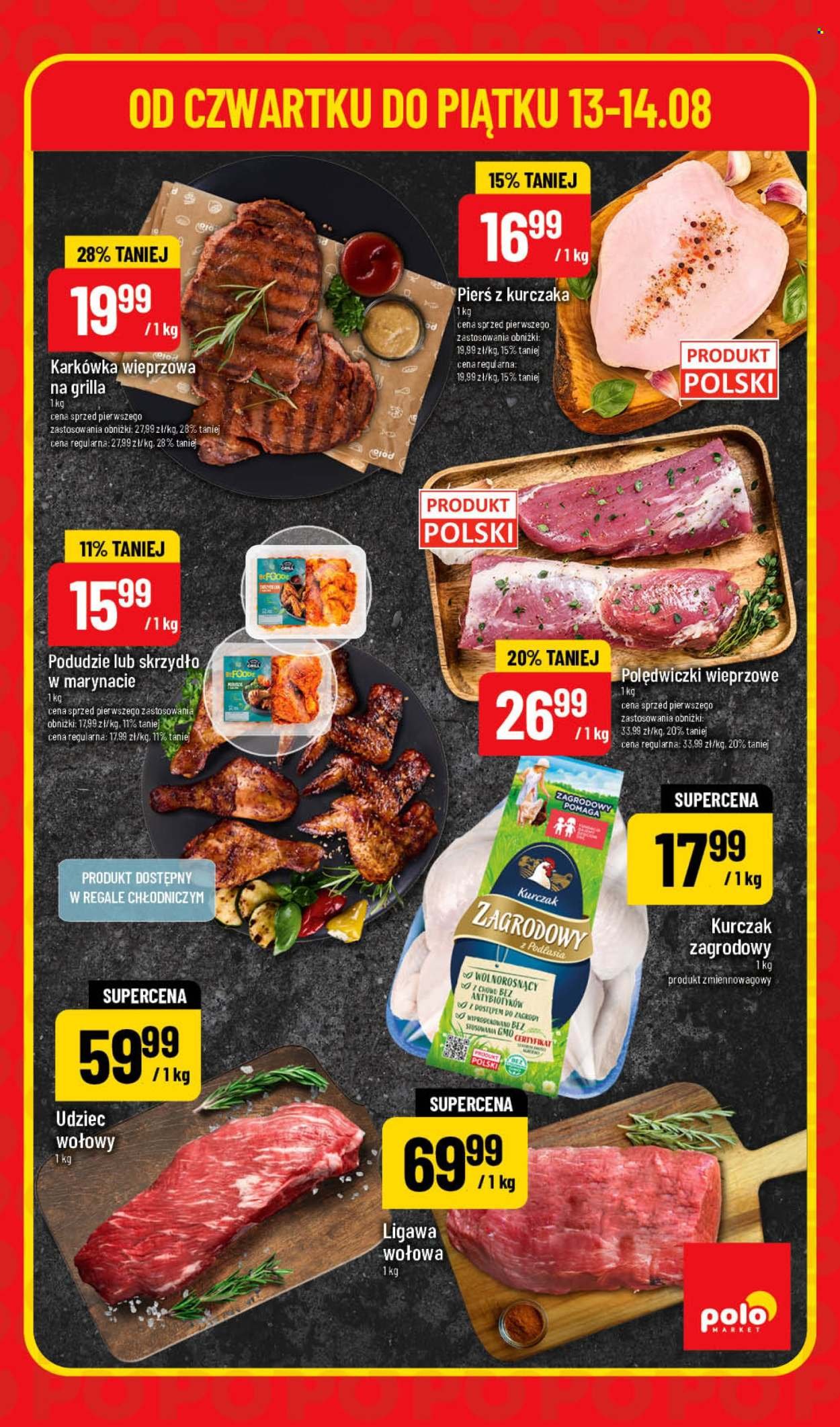 Gazetka POLOMARKET - Od czwartku 13.08.2026