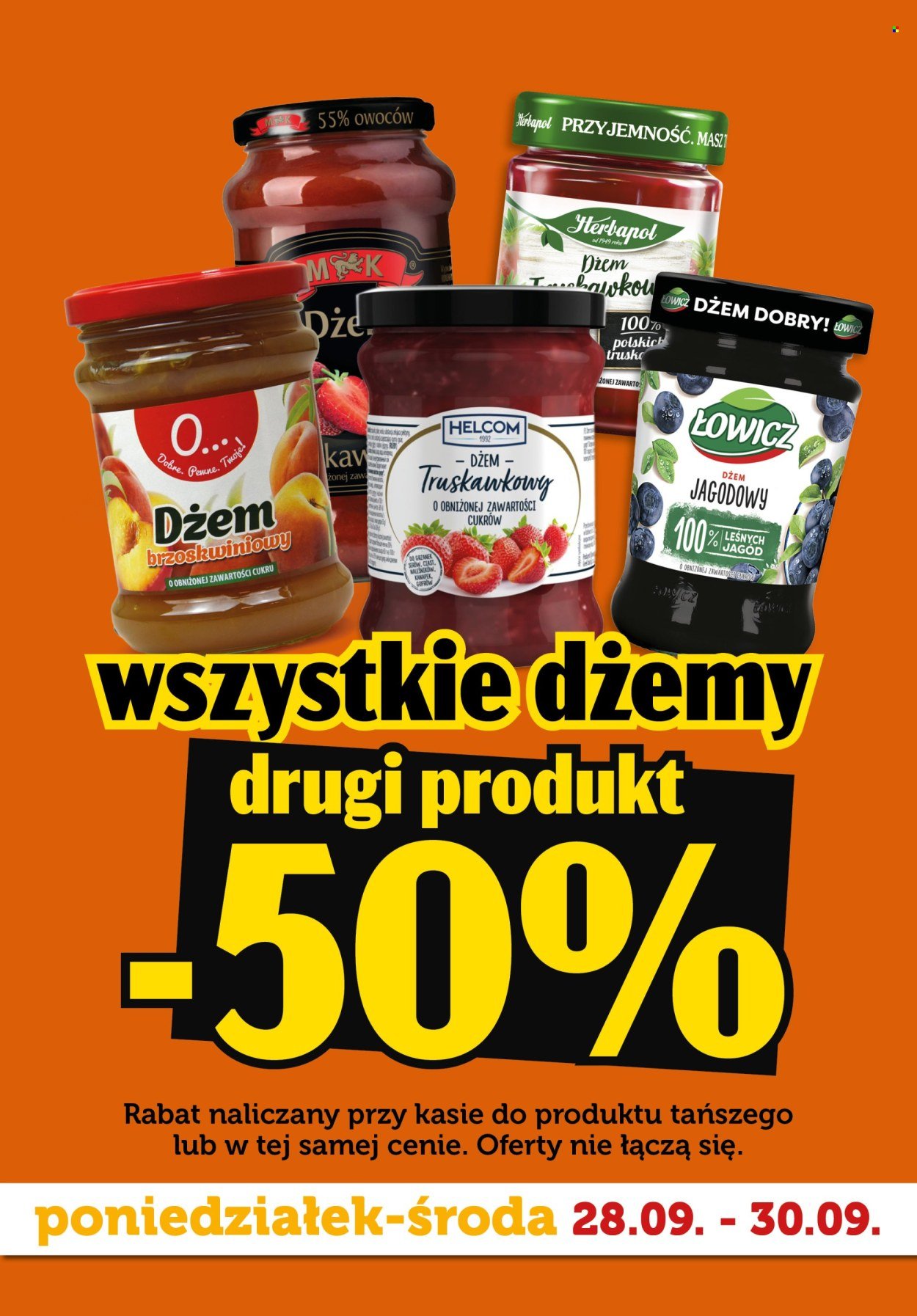 Gazetka TOPAZ - Od poniedziałku 28.09.2026