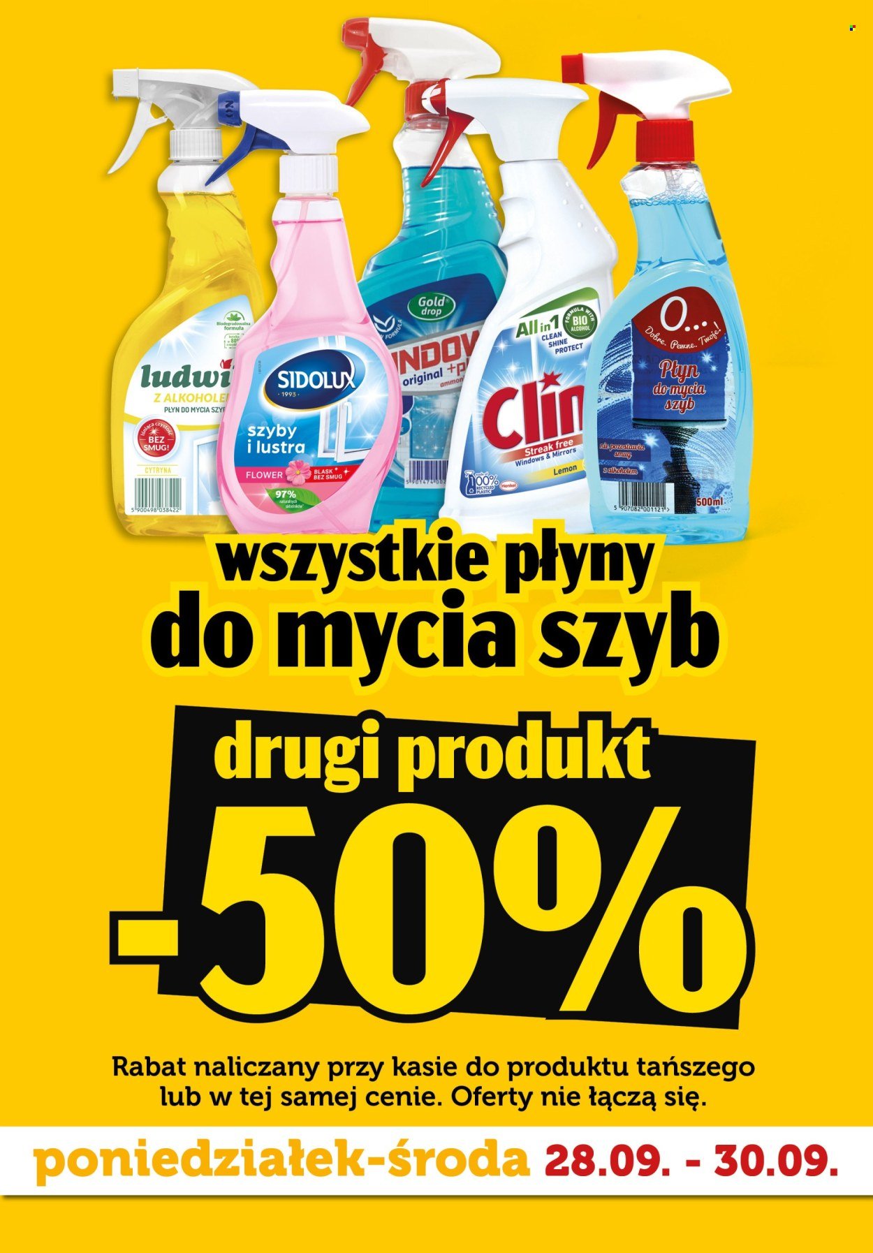 Gazetka TOPAZ - Od poniedziałku 28.09.2026