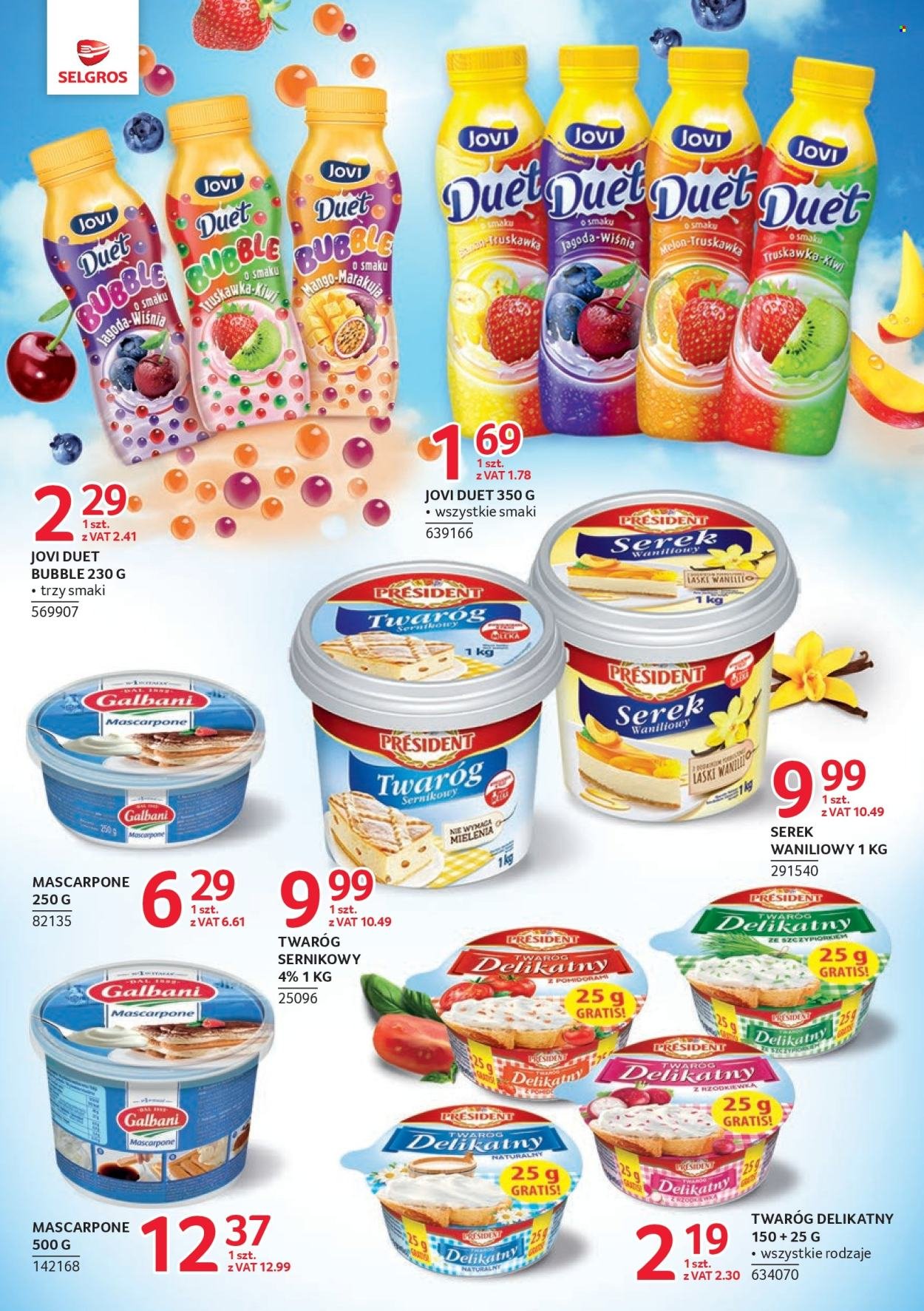 Gazetka SELGROS - Katalog Markowe Produkty