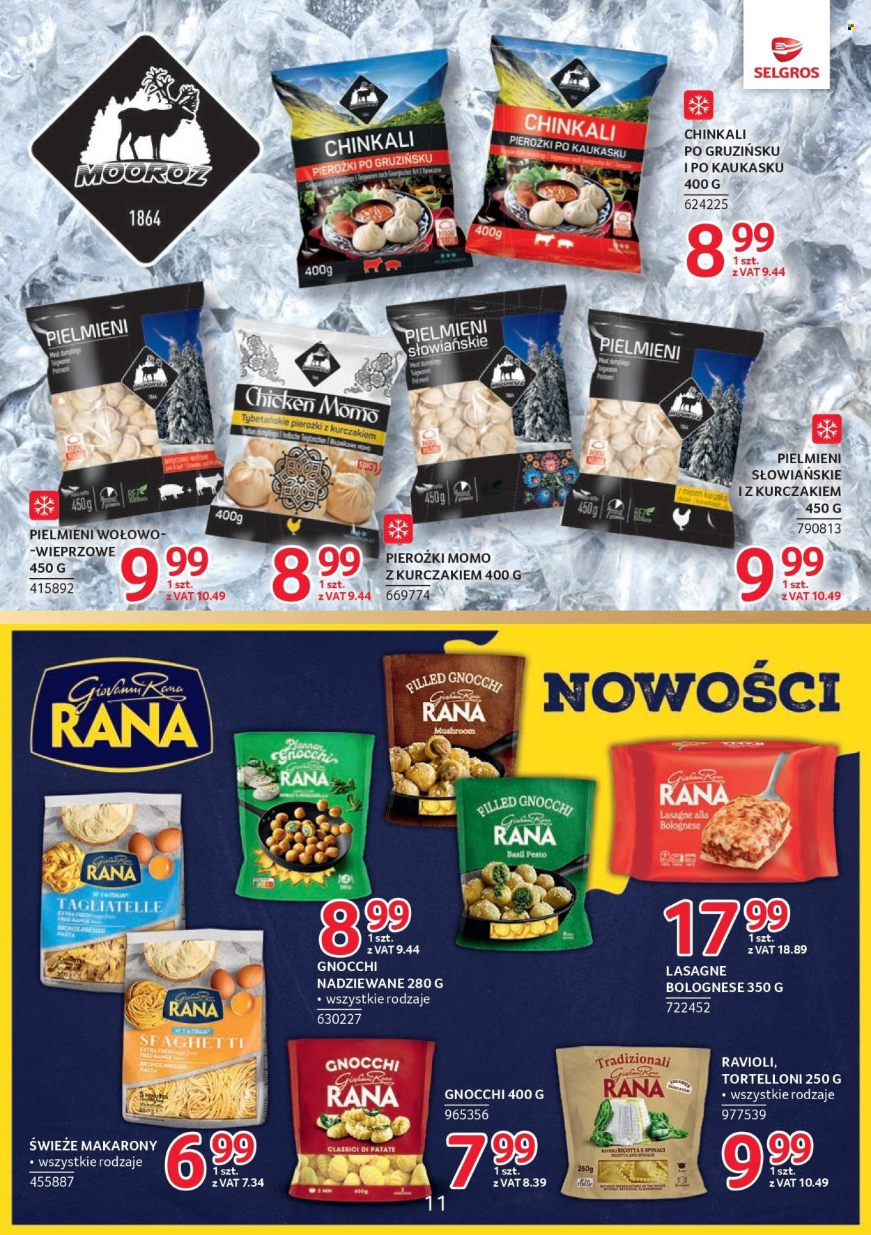 Gazetka SELGROS - Katalog Markowe Produkty