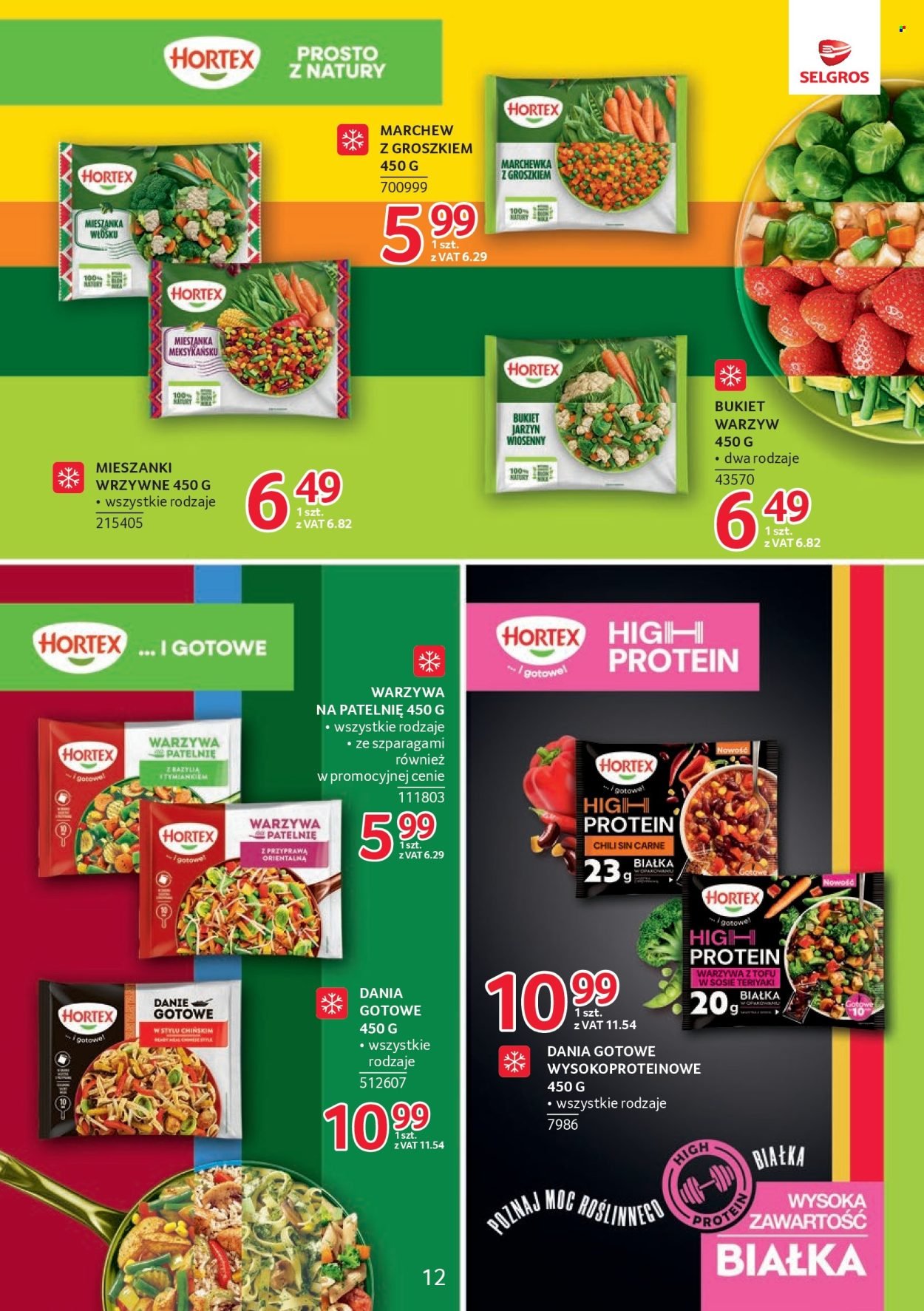 Gazetka SELGROS - Katalog Markowe Produkty