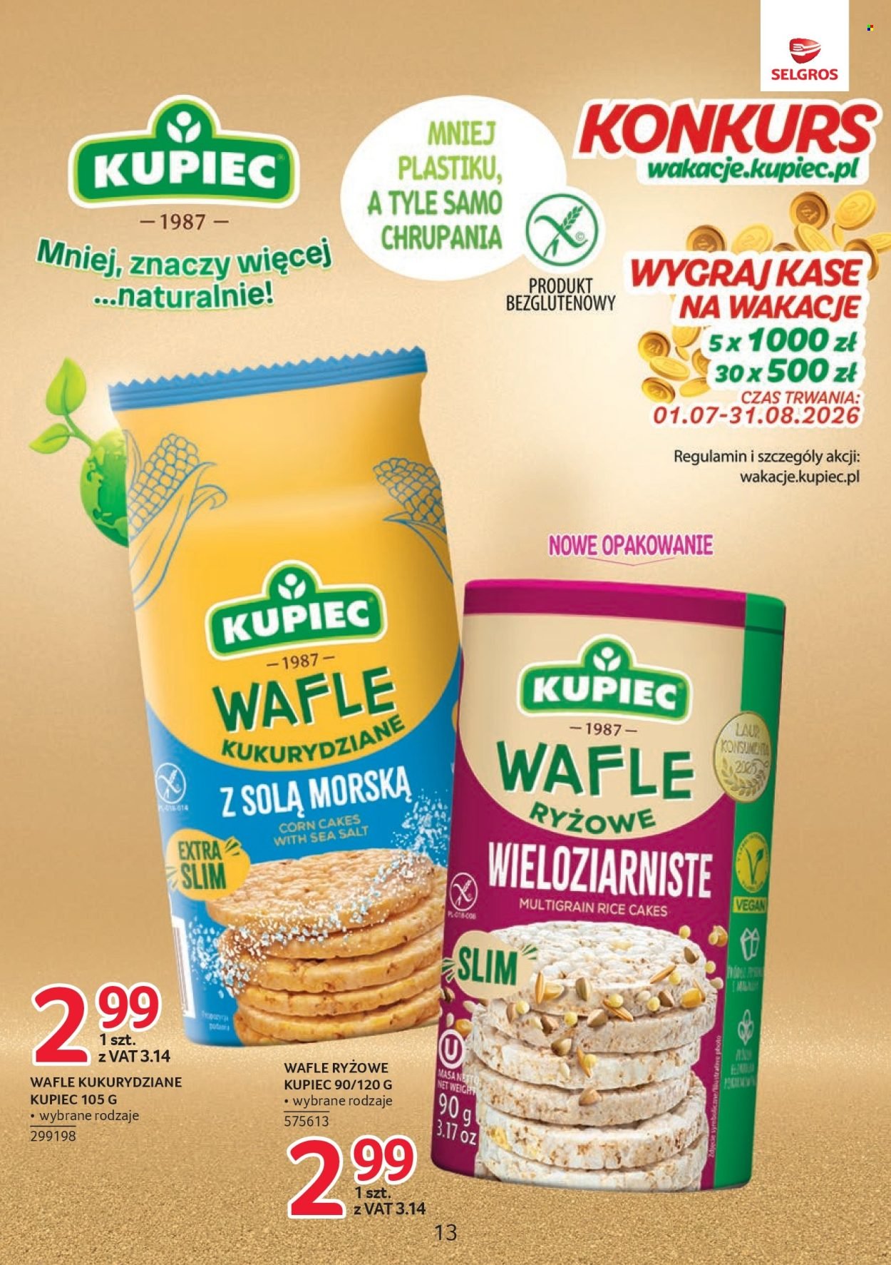 Gazetka SELGROS - Katalog Markowe Produkty