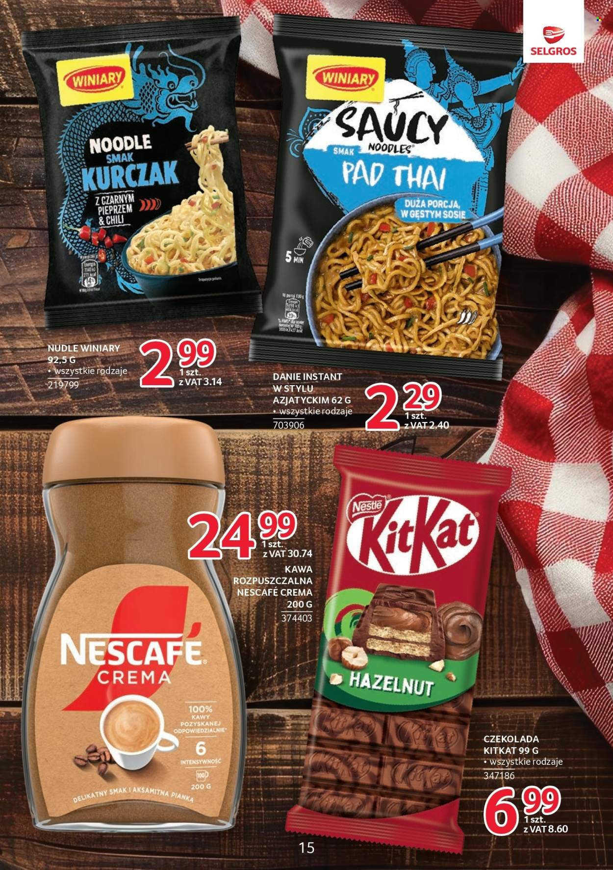Gazetka SELGROS - Katalog Markowe Produkty