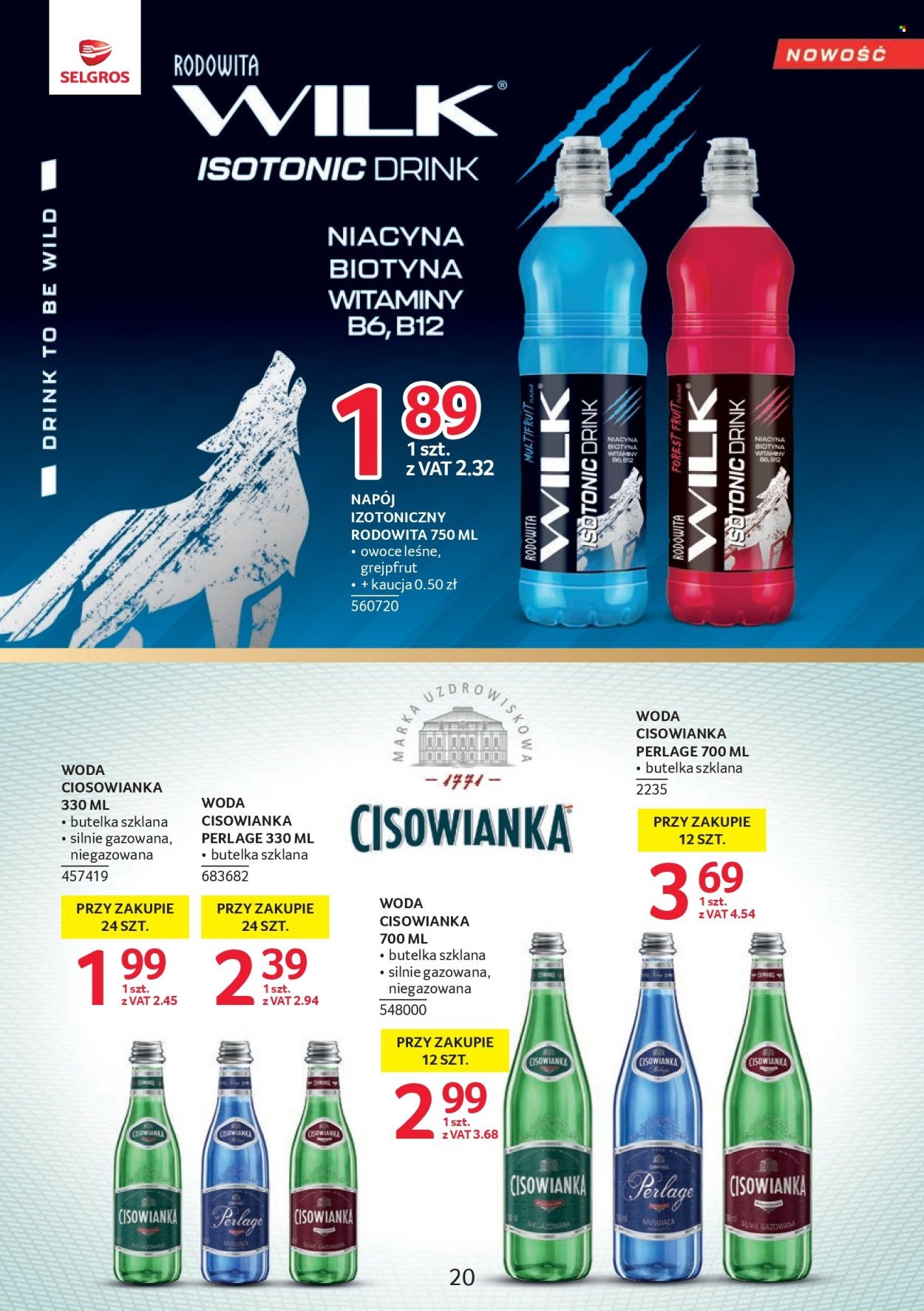 Gazetka SELGROS - Katalog Markowe Produkty