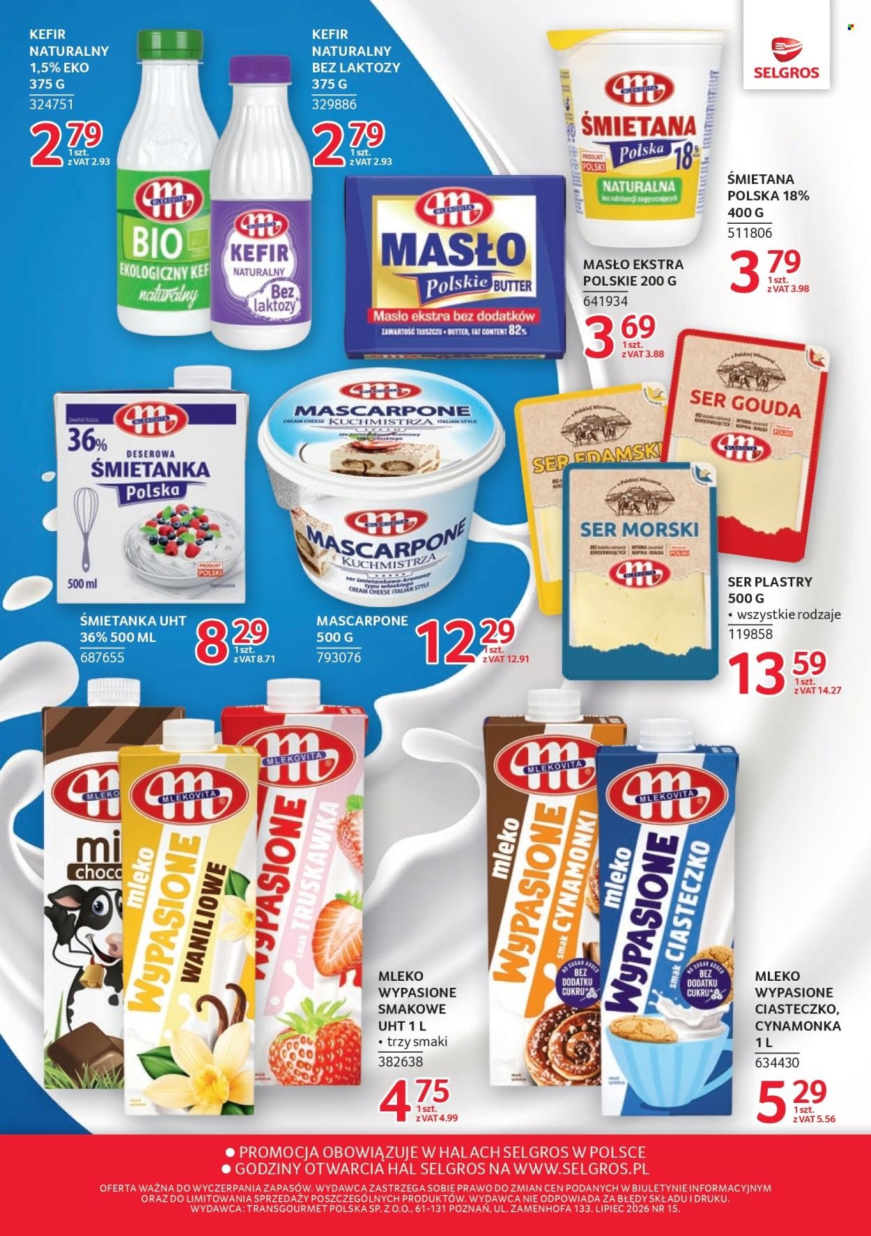 Gazetka SELGROS - Katalog Markowe Produkty