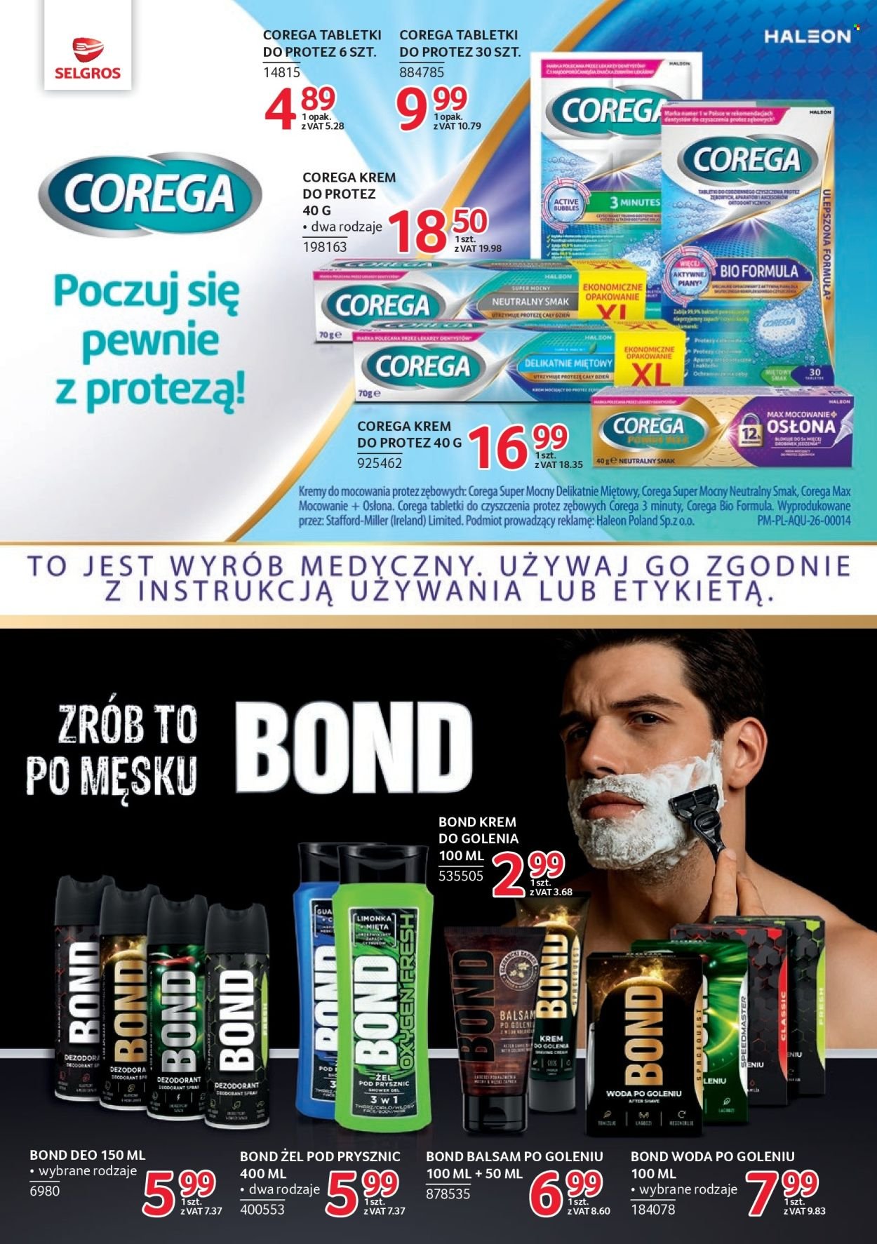 Gazetka SELGROS - Katalog Markowe Produkty