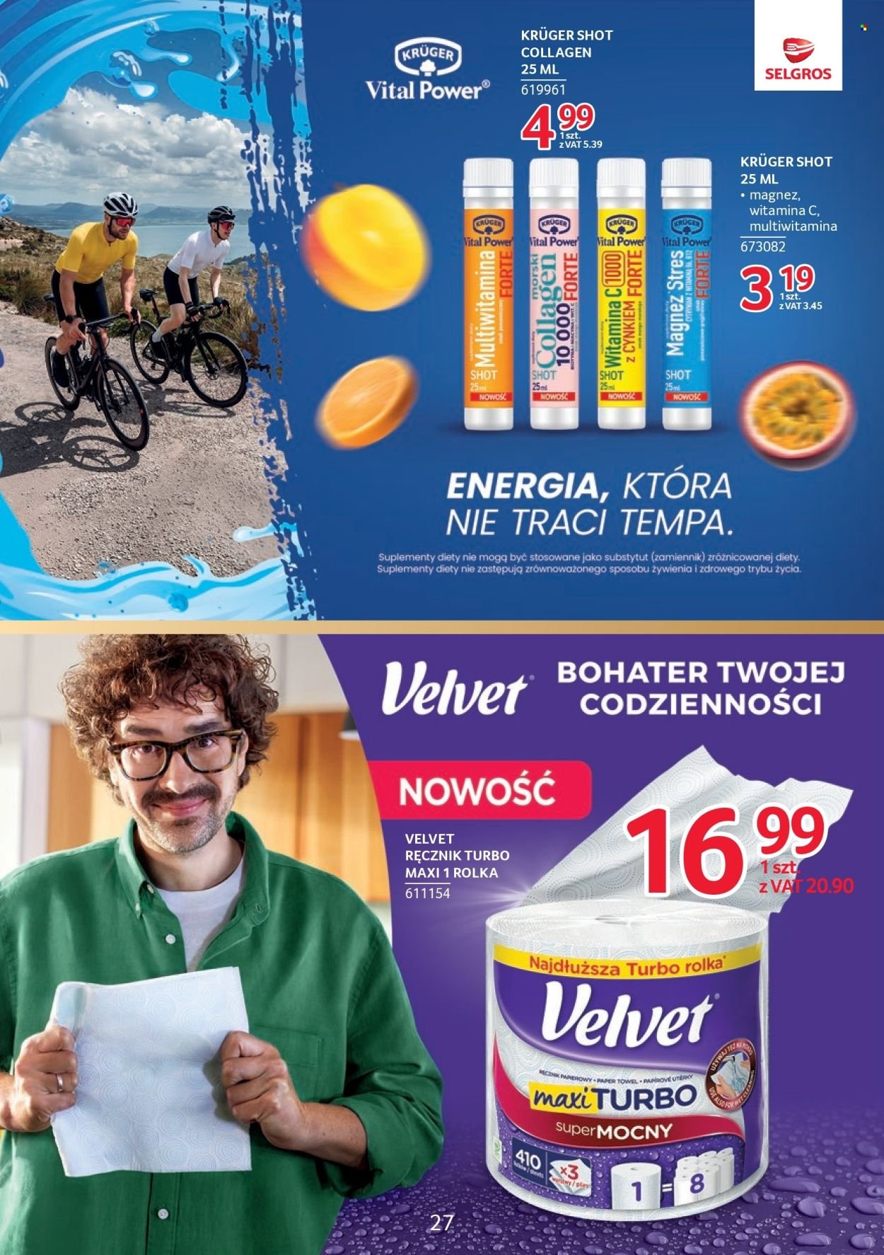 Gazetka SELGROS - Katalog Markowe Produkty