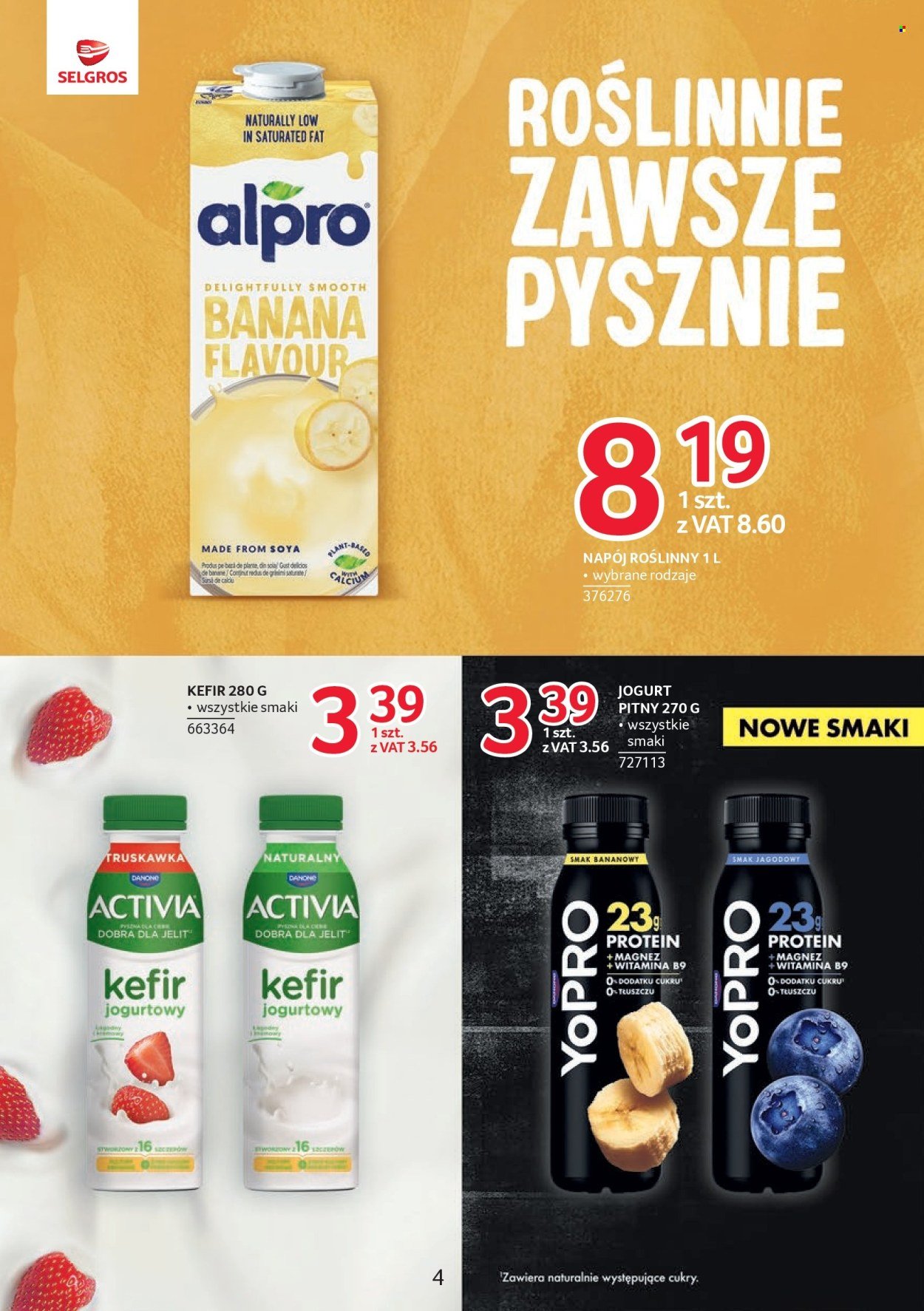 Gazetka SELGROS - Katalog Markowe Produkty