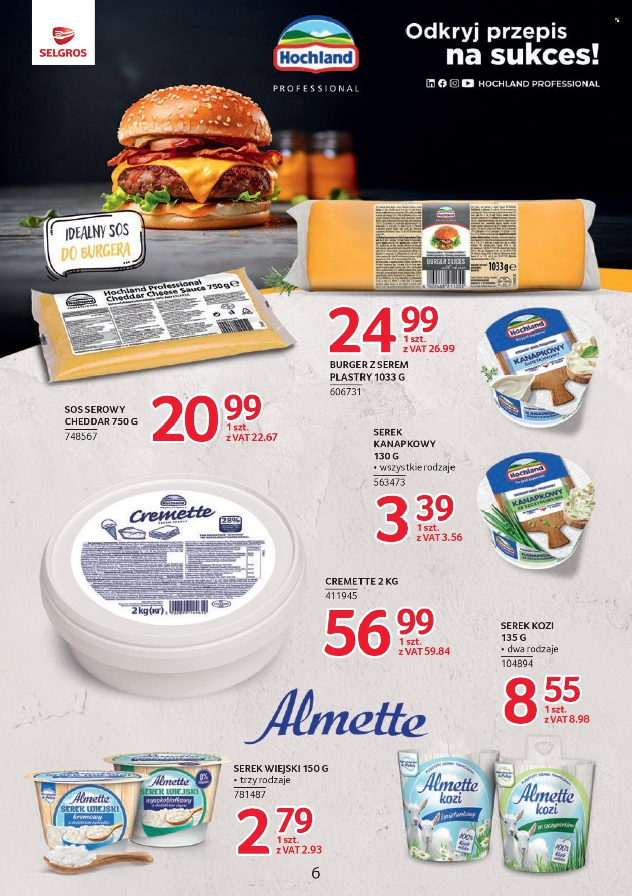 Gazetka SELGROS - Katalog Markowe Produkty