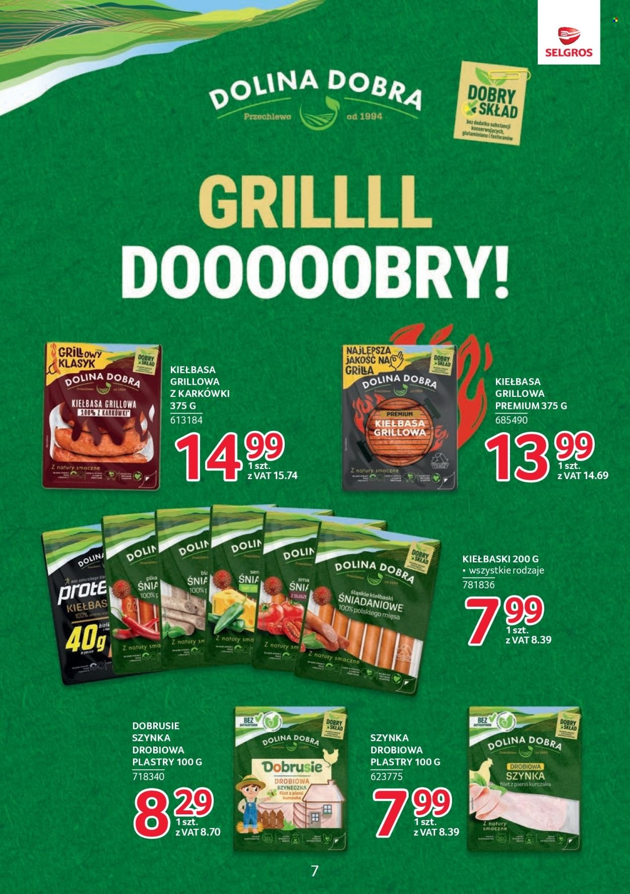 Gazetka SELGROS - Katalog Markowe Produkty
