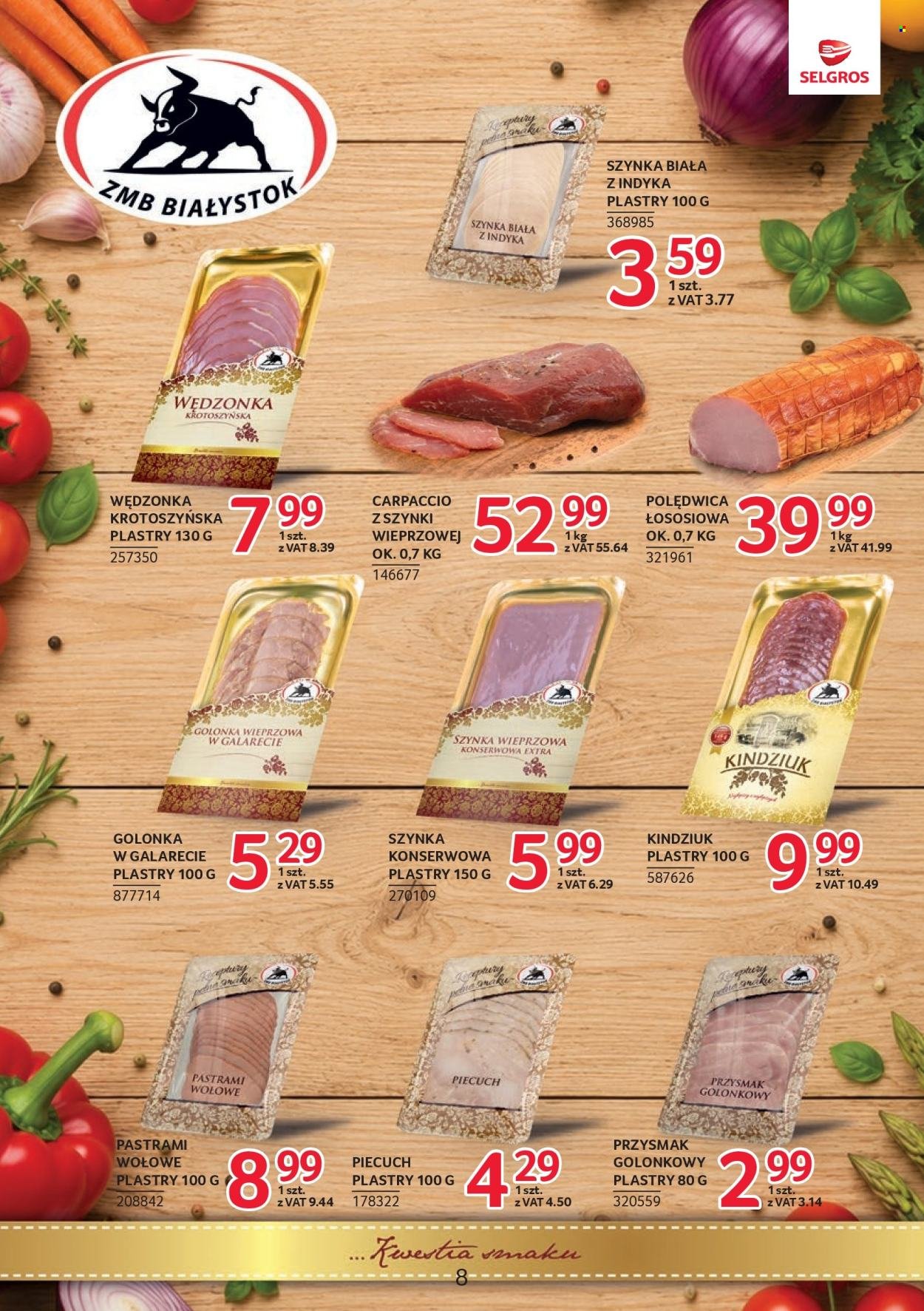 Gazetka SELGROS - Katalog Markowe Produkty