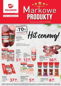 Gazetka SELGROS - Katalog Markowe Produkty