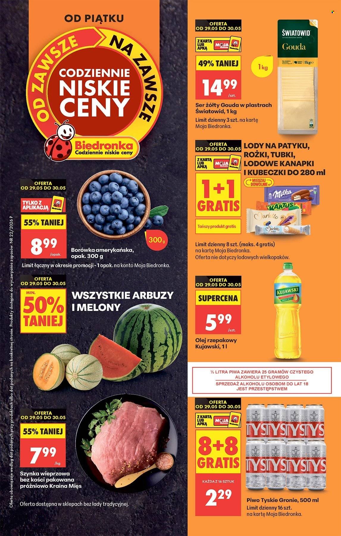 Gazetka BIEDRONKA - W tym tygodniu od piątku