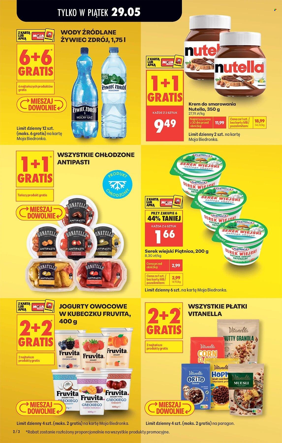 Gazetka BIEDRONKA - W tym tygodniu od piątku