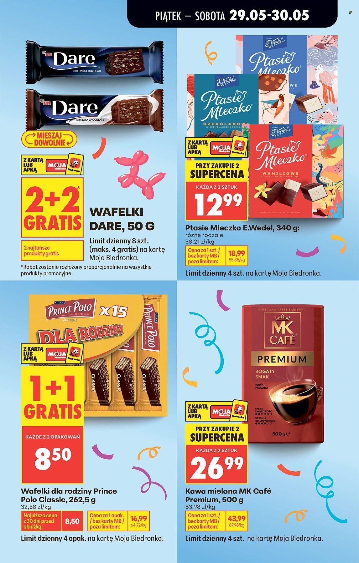 Gazetka BIEDRONKA - W tym tygodniu od piątku