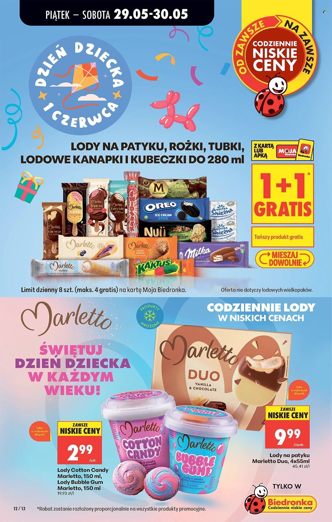 Gazetka BIEDRONKA - W tym tygodniu od piątku