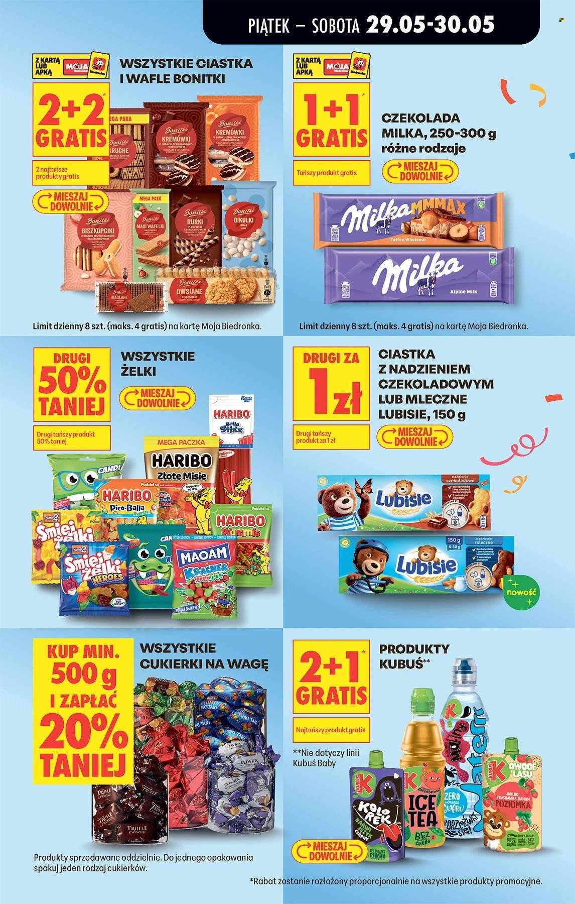 Gazetka BIEDRONKA - W tym tygodniu od piątku
