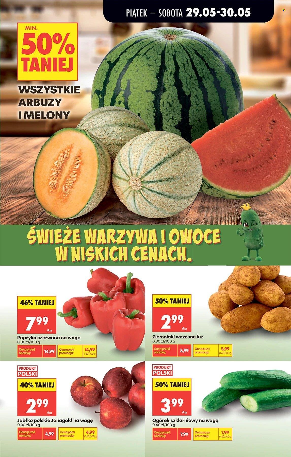 Gazetka BIEDRONKA - W tym tygodniu od piątku