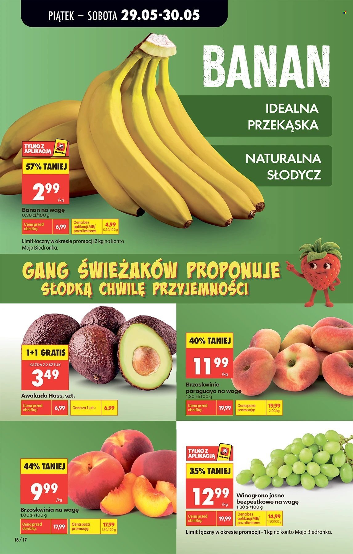 Gazetka BIEDRONKA - W tym tygodniu od piątku