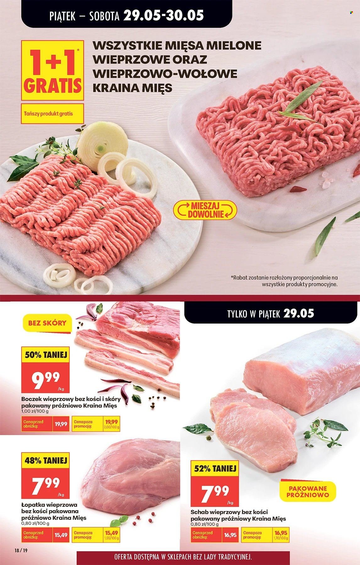 Gazetka BIEDRONKA - W tym tygodniu od piątku