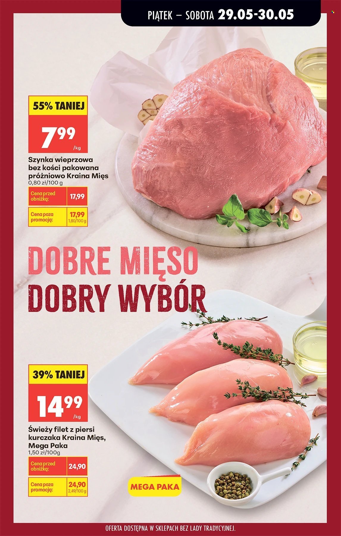 Gazetka BIEDRONKA - W tym tygodniu od piątku