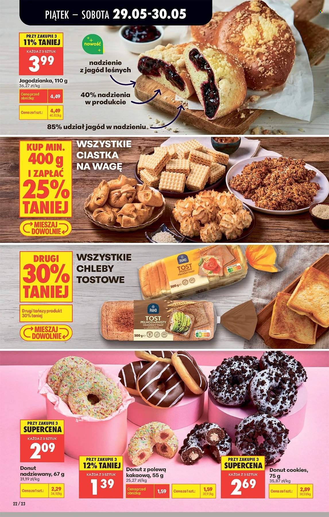 Gazetka BIEDRONKA - W tym tygodniu od piątku