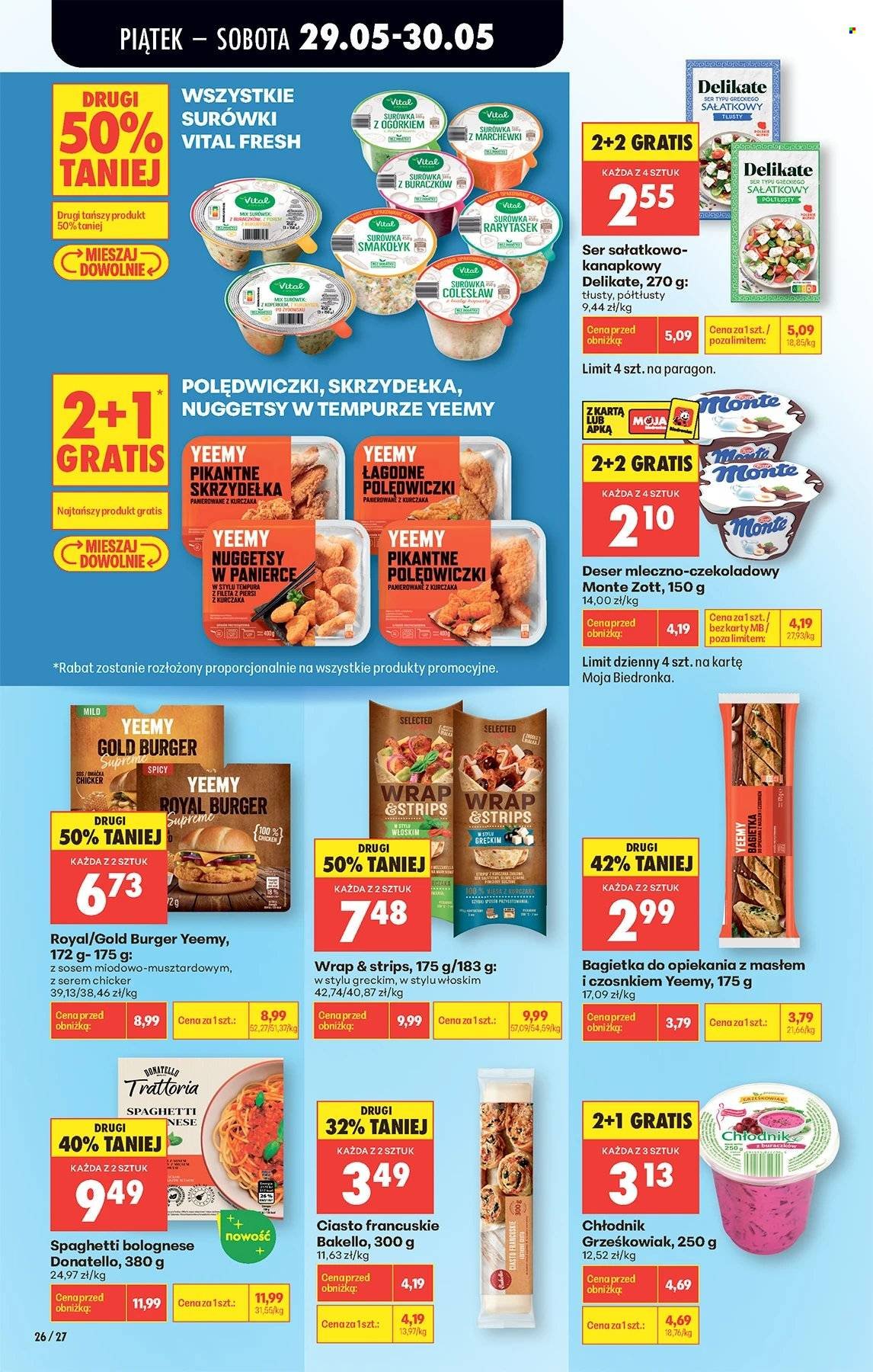 Gazetka BIEDRONKA - W tym tygodniu od piątku