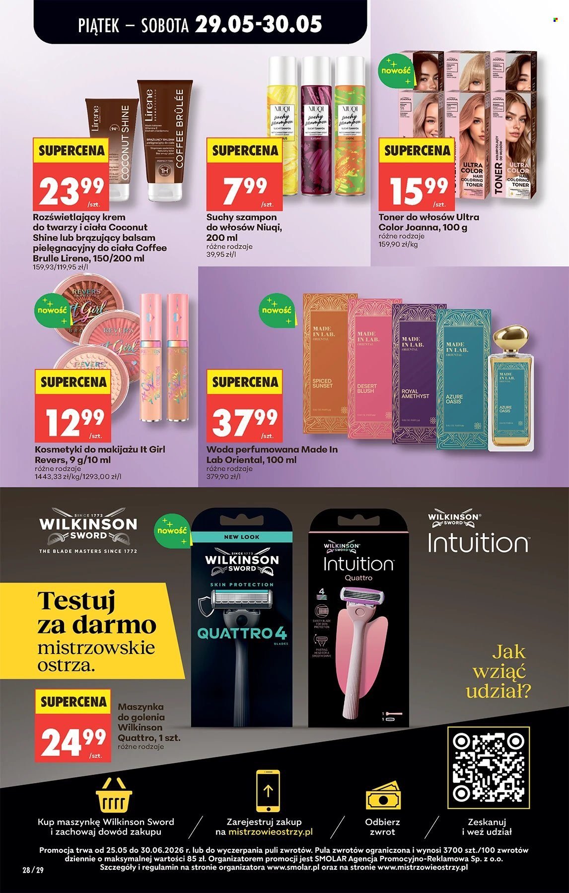 Gazetka BIEDRONKA - W tym tygodniu od piątku