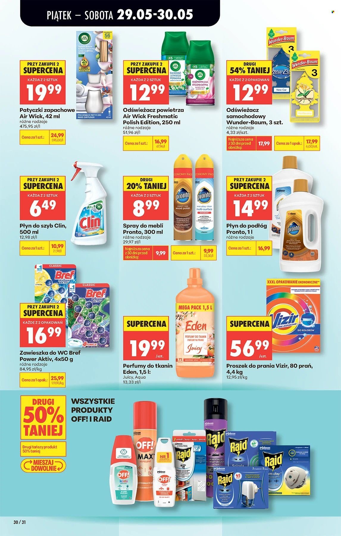 Gazetka BIEDRONKA - W tym tygodniu od piątku