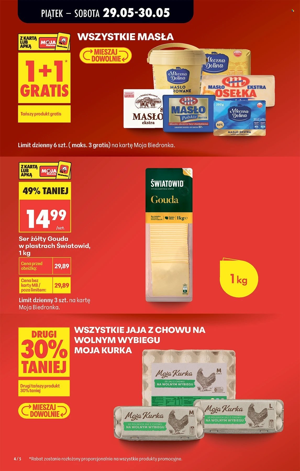 Gazetka BIEDRONKA - W tym tygodniu od piątku