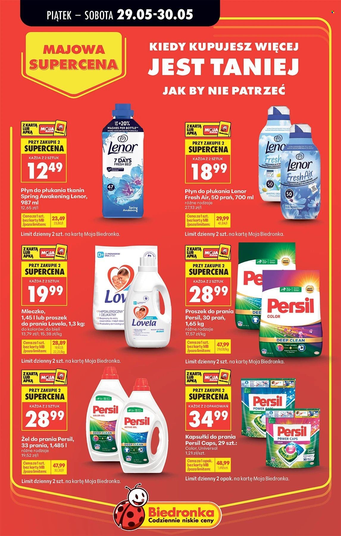 Gazetka BIEDRONKA - W tym tygodniu od piątku